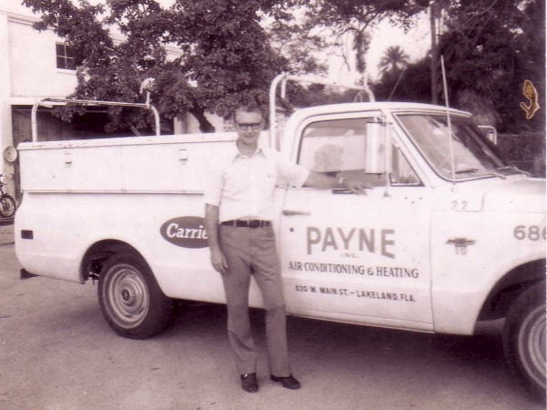 Payne Truck with Ron Knoll