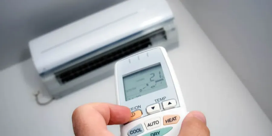 ductless ac wall unit with remote