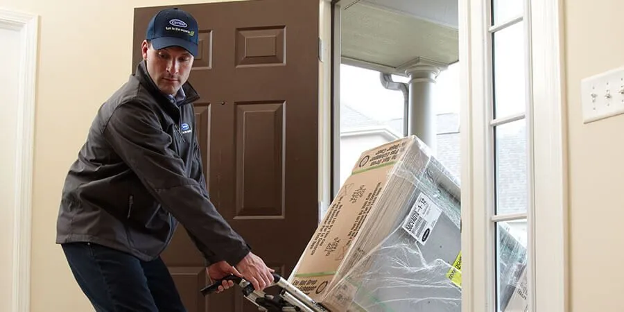 heating installation 1