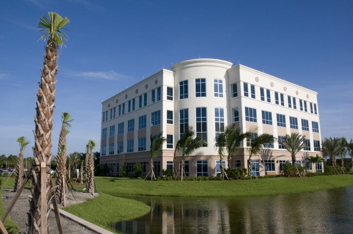 Commercial Construction in Lakeland, FL, With HVAC System