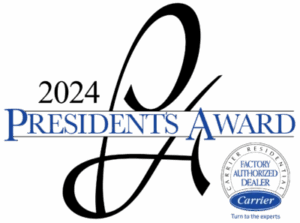 Carrier FAD 2024 Presidents Award
