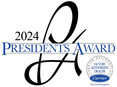 Carrier FAD 2024 Presidents Award