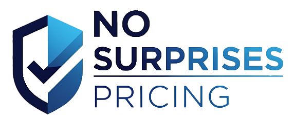 No Surprises Pricing